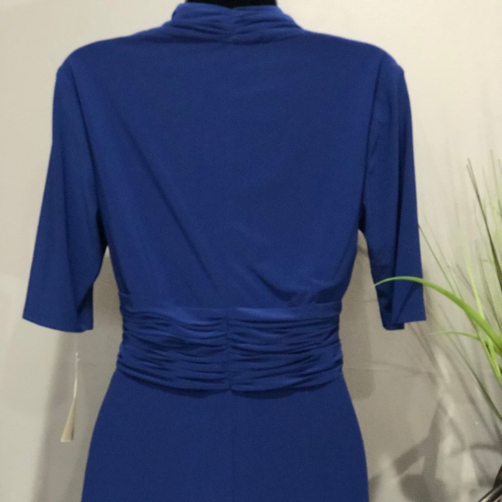 CASUAL RUCHED DRESS - Picture 5 of 11